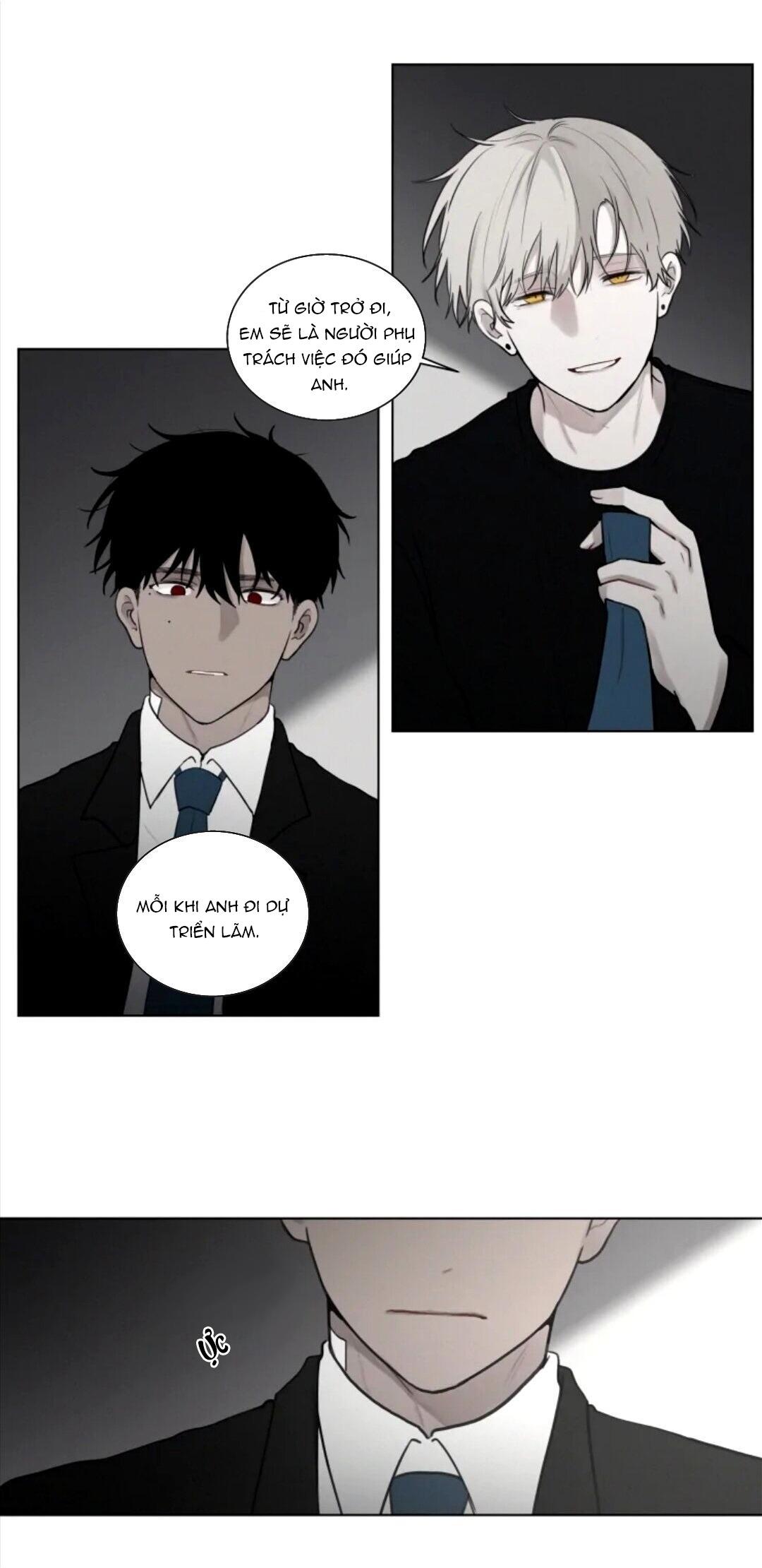 Dòng Máu Ma Cà Rồng - Chap 55