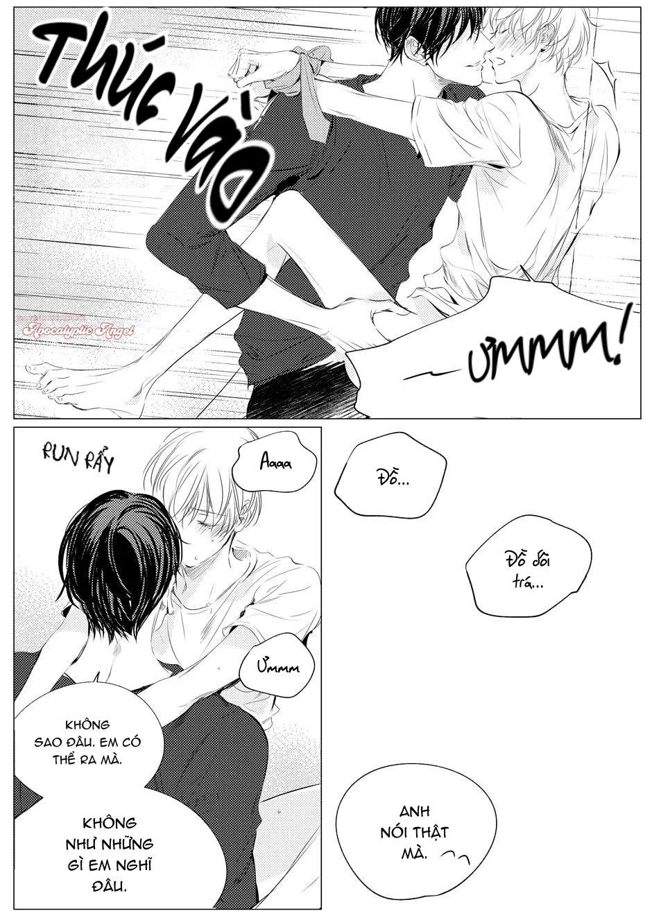 Nóng Nảy Và Dịu Dàng - Chap 25