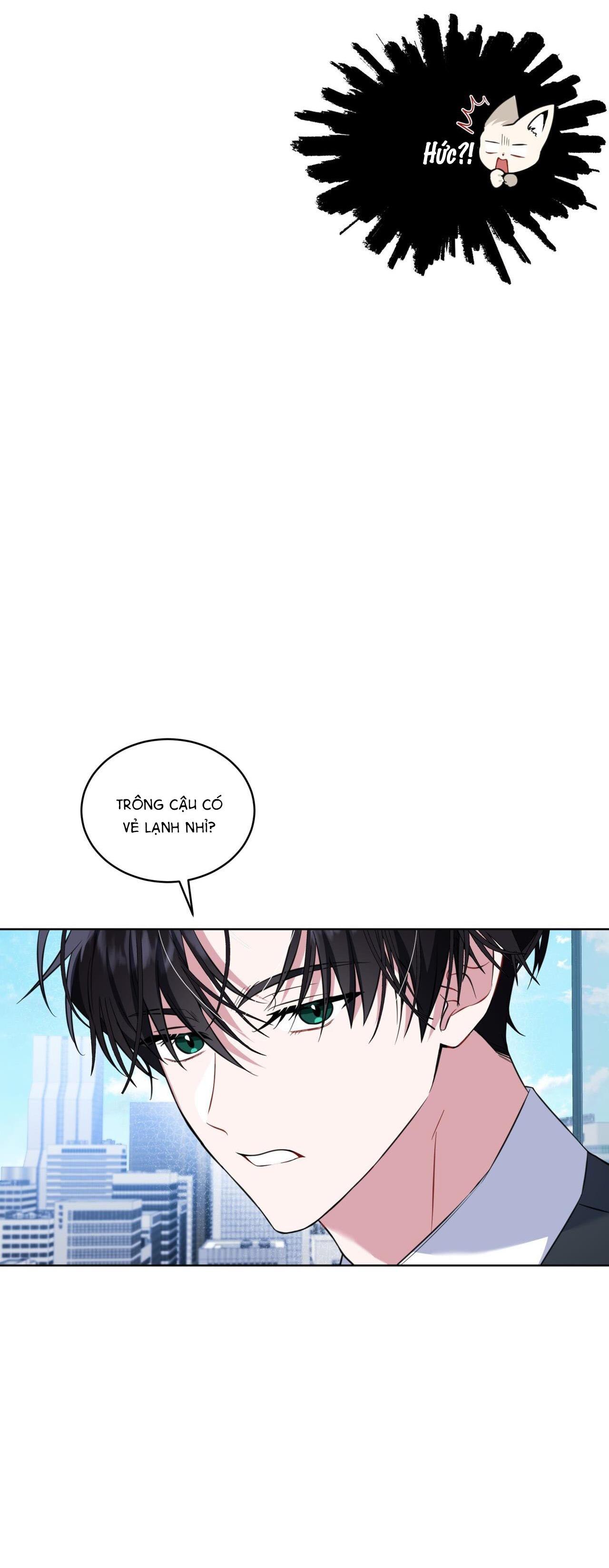 |DROP| Tiệm đồ uống của cáo Flynn - Chap 3