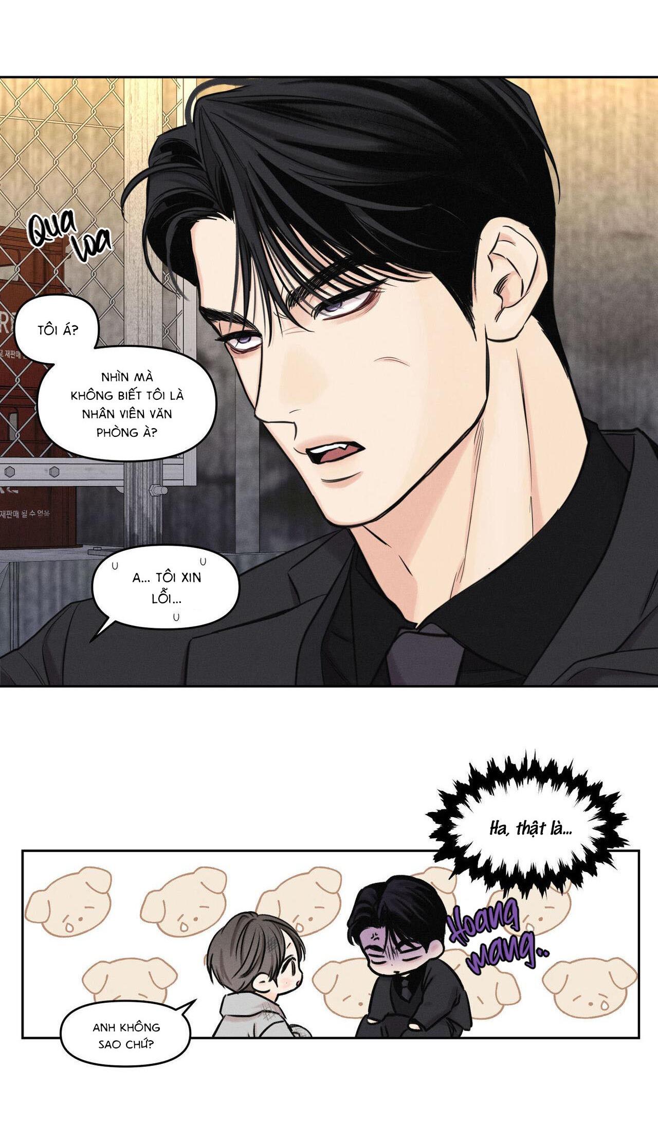 (CBunu) Công Việc Làm Thêm Thời Vụ - Chap 5