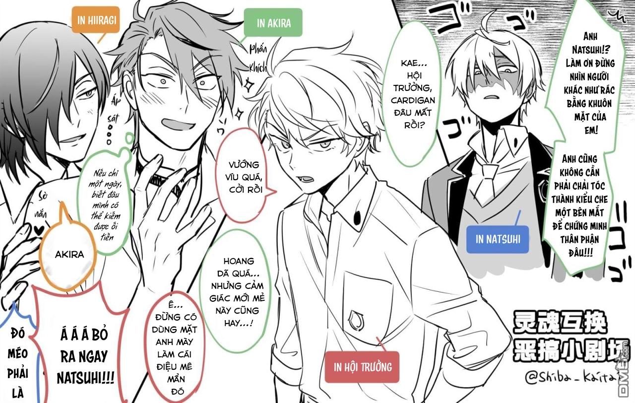 Tôi Nhận Ra Mình Là Em Trai Của Nhân Vật Chính Game BL - Chap 19