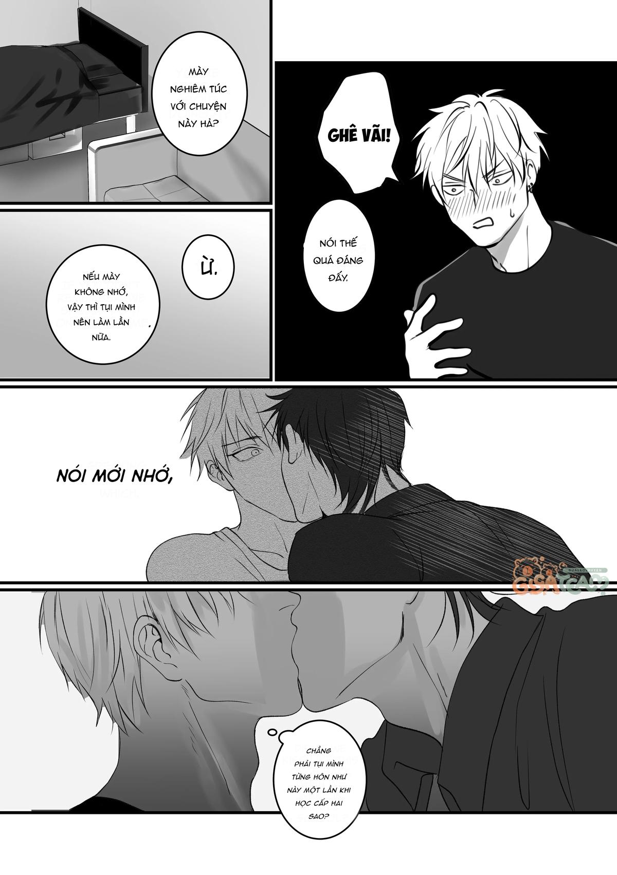 Mãi vẫn là bạn sao? - Chap 1