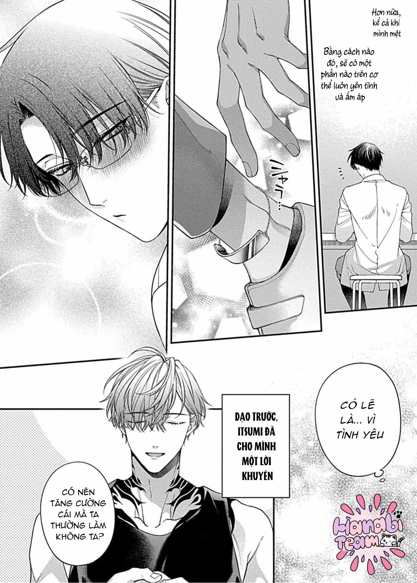 KIRISHIKI TOKICO Shitsukete Tokashite Abaite Medete - Chap 6