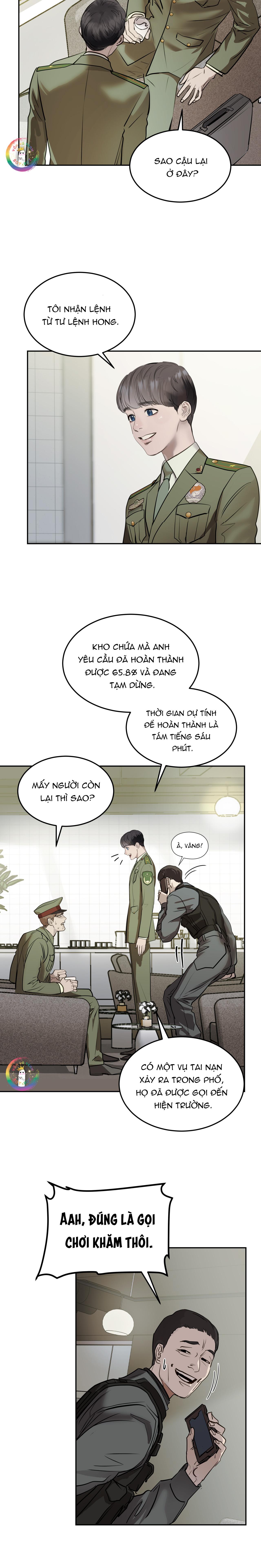 [DROP] Người Lạ Trong Gương - Chap 3
