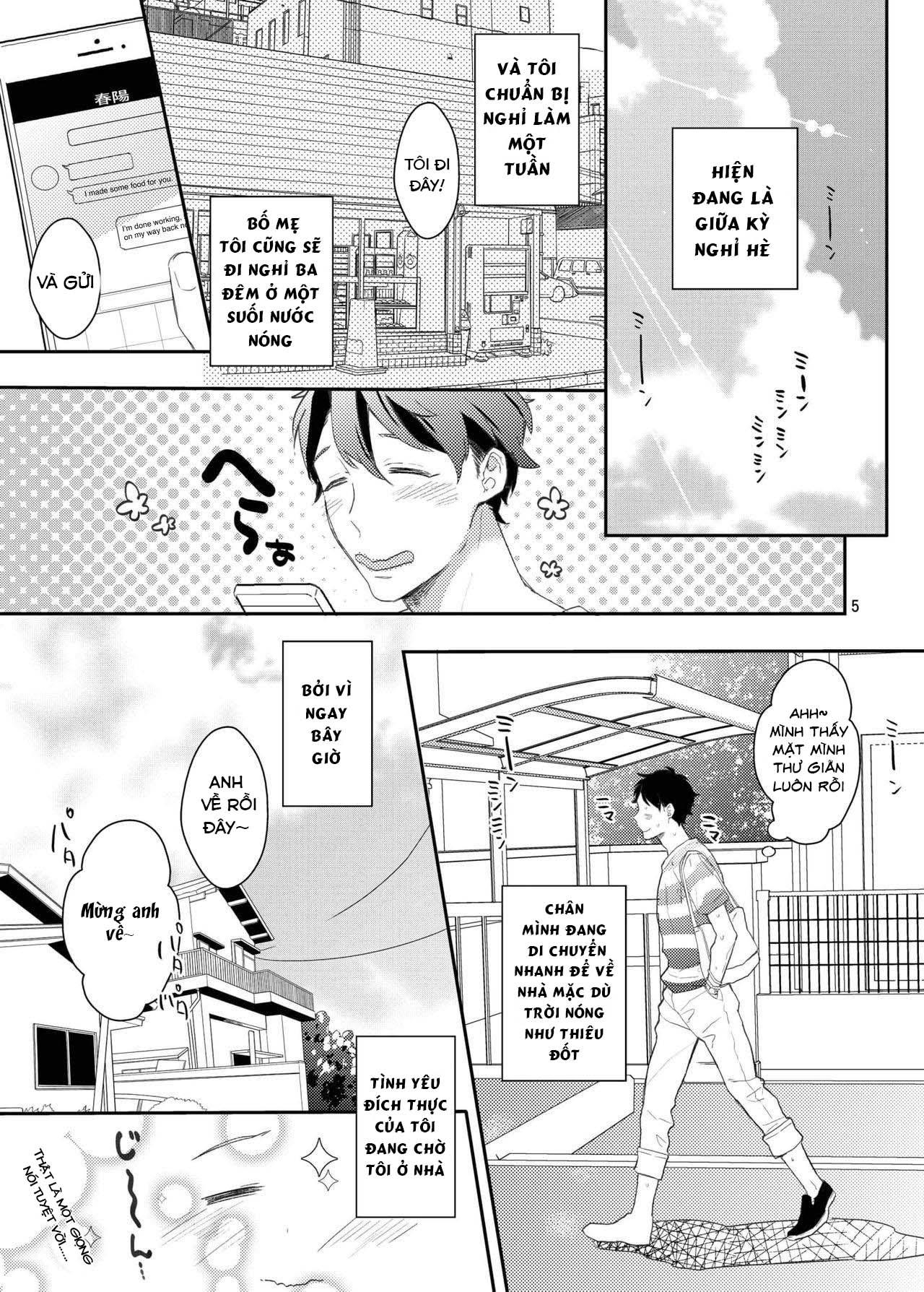 Koi suru Apron - Chap 1