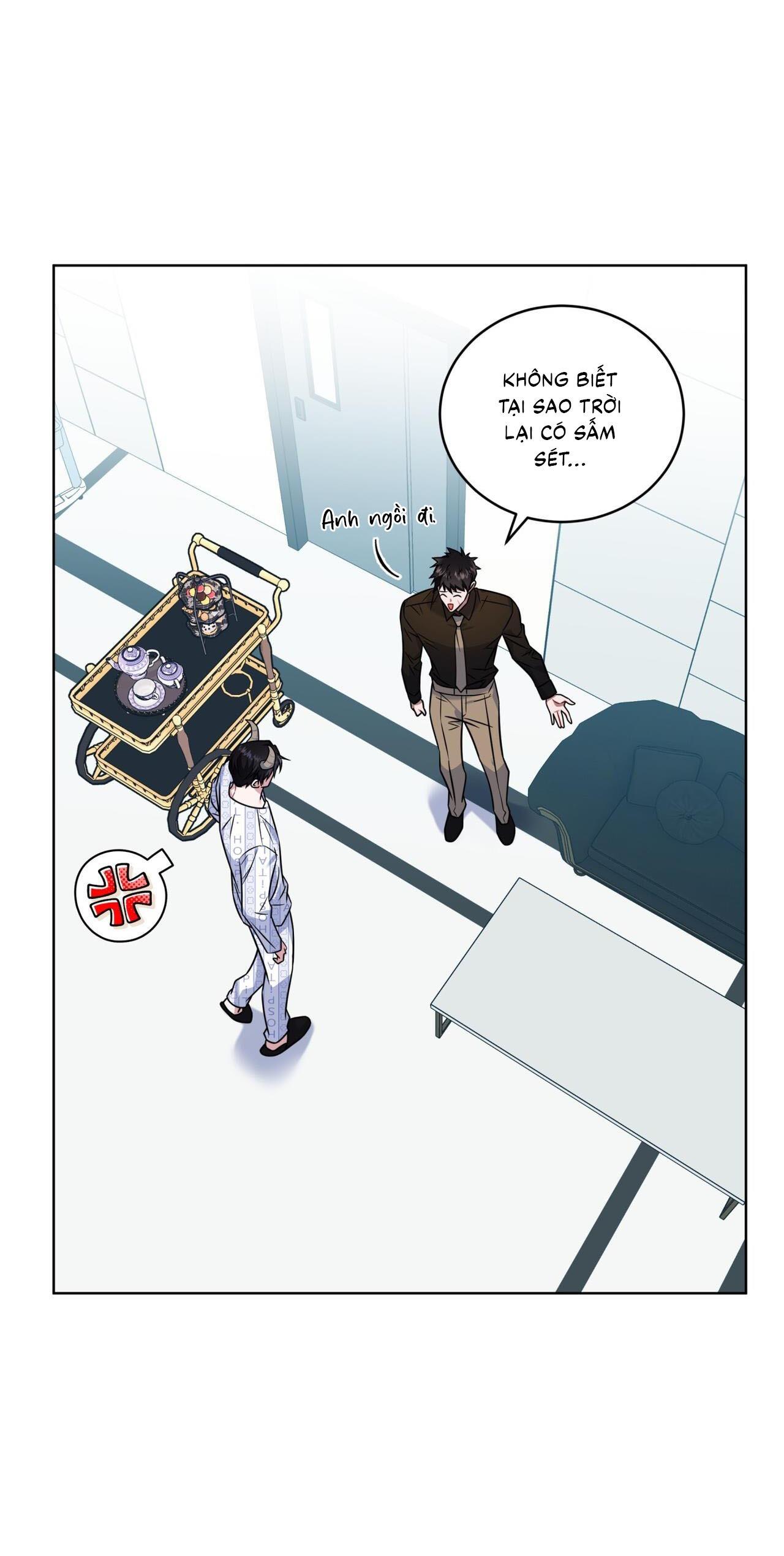 |DROP| Tiệm đồ uống của cáo Flynn - Chap 18