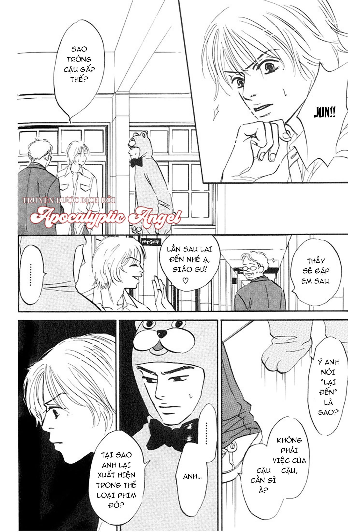 Chuyện Không Như Cậu Nghĩ Đâu - Chap 4