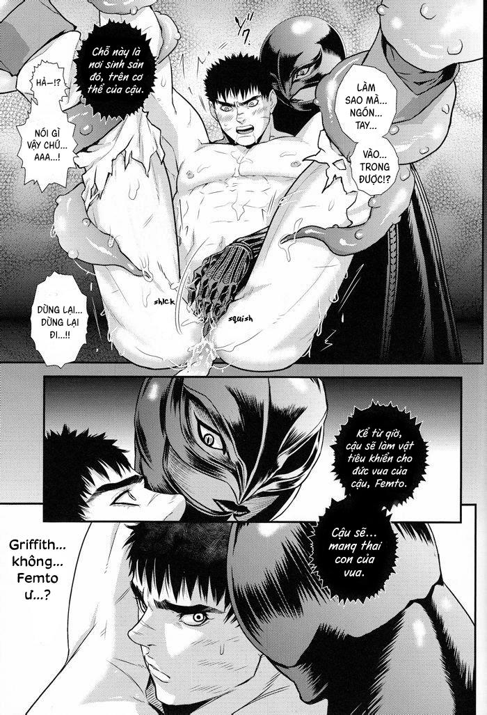 Berserk DJ - Sự Hy SInh - Chap 1