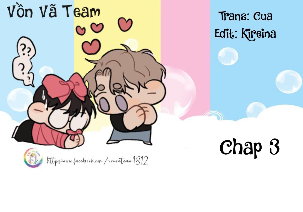 (END) Toa Xe Tình Yêu Của Ouji-san - Chap 3