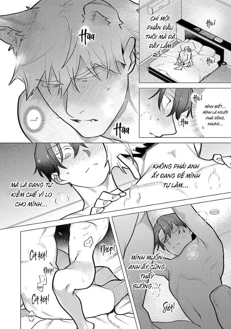 Ngấu nghiến tôi và cho tôi biết thế nào là yêu - Chap 6