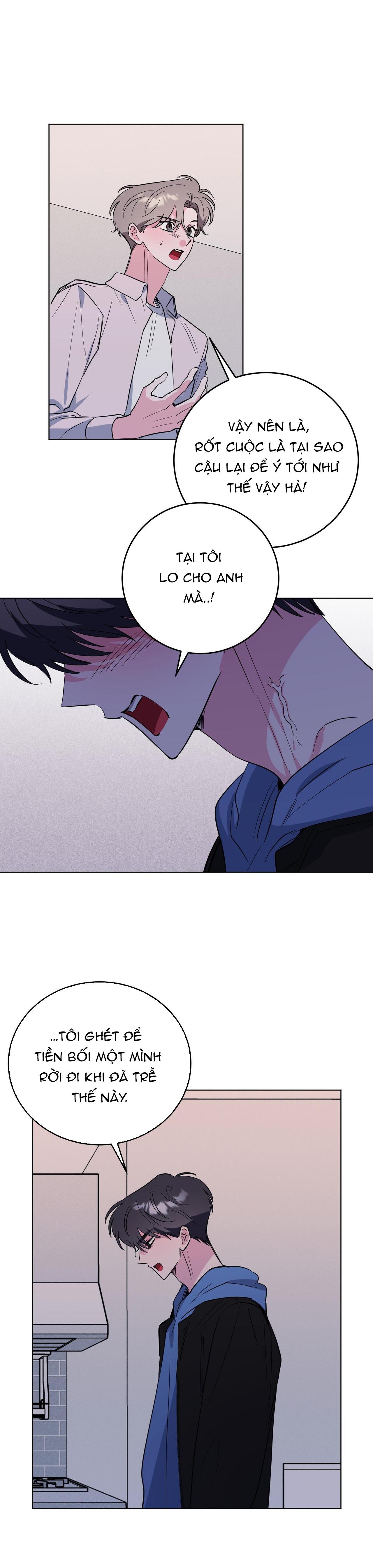 CẠM BẪY ĐẠI HỌC - Chap 89