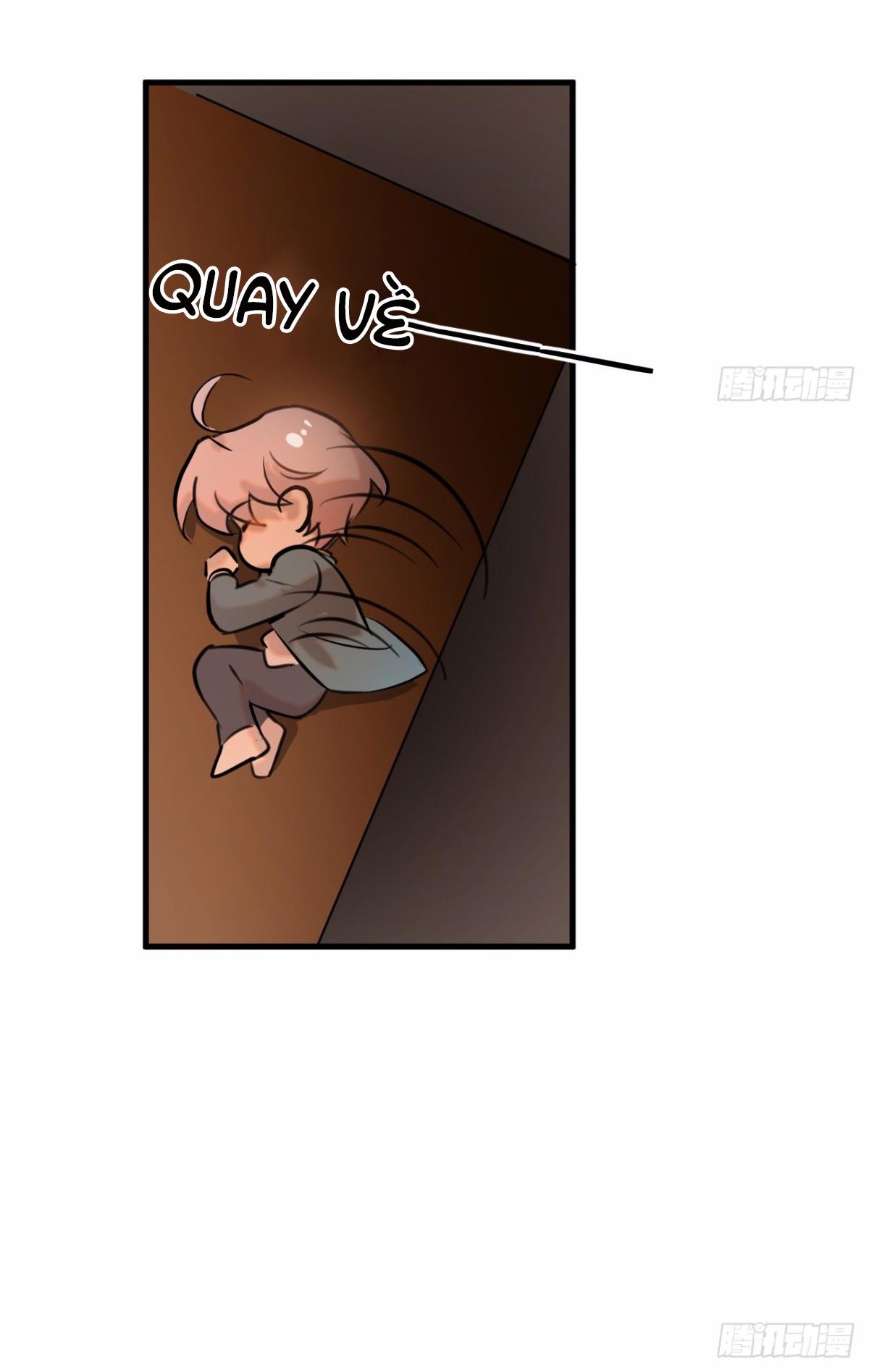 Tà thần của riêng tôi - Chap 13