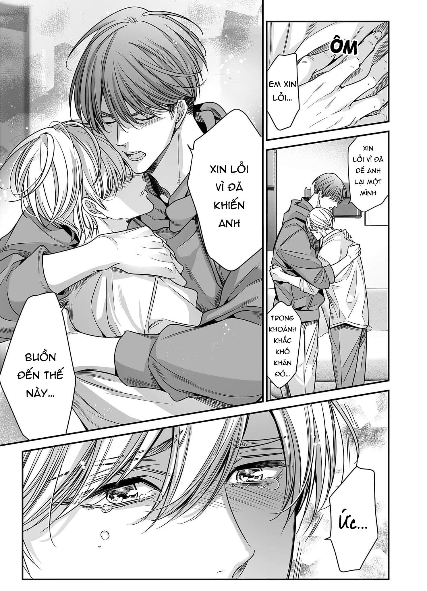 Thầy Làm Omega Của Em Đi - Chap 13