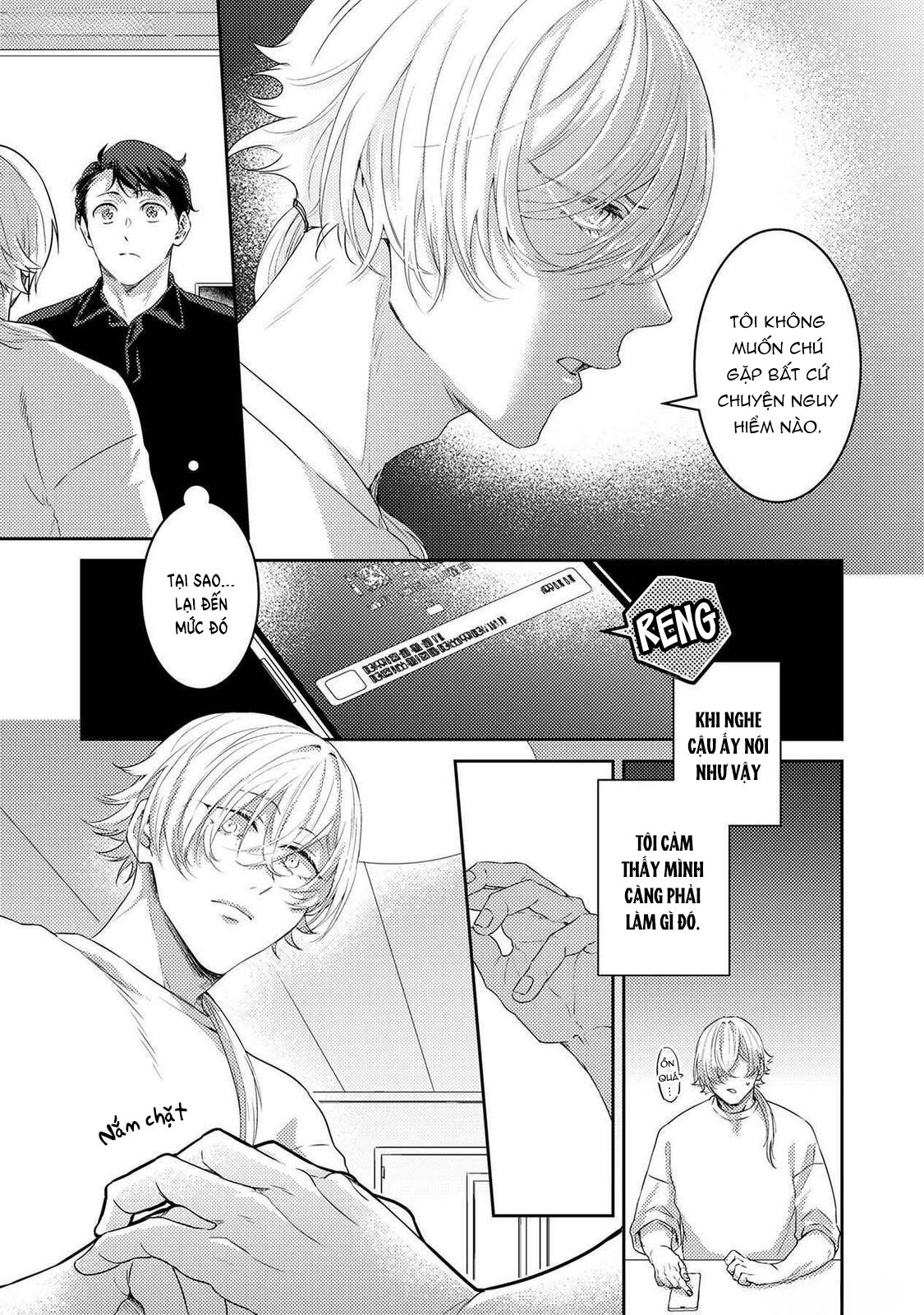 Tôi sẽ trừ tà cho anh vậy nên tôi cho vào nhé - Chap 5