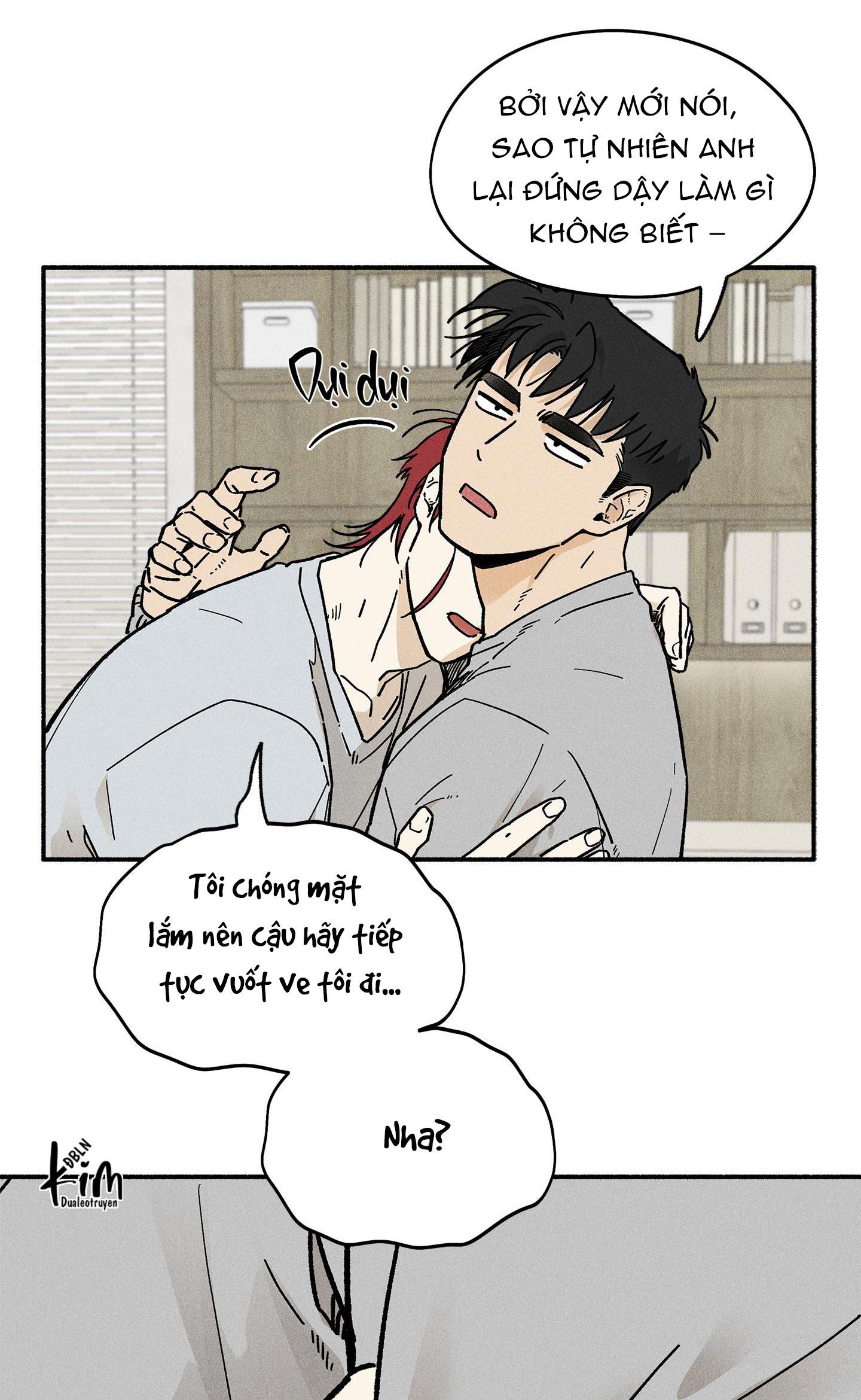 LÃNG MẠN KHÔNG TRỌNG LỰC - Chap 40