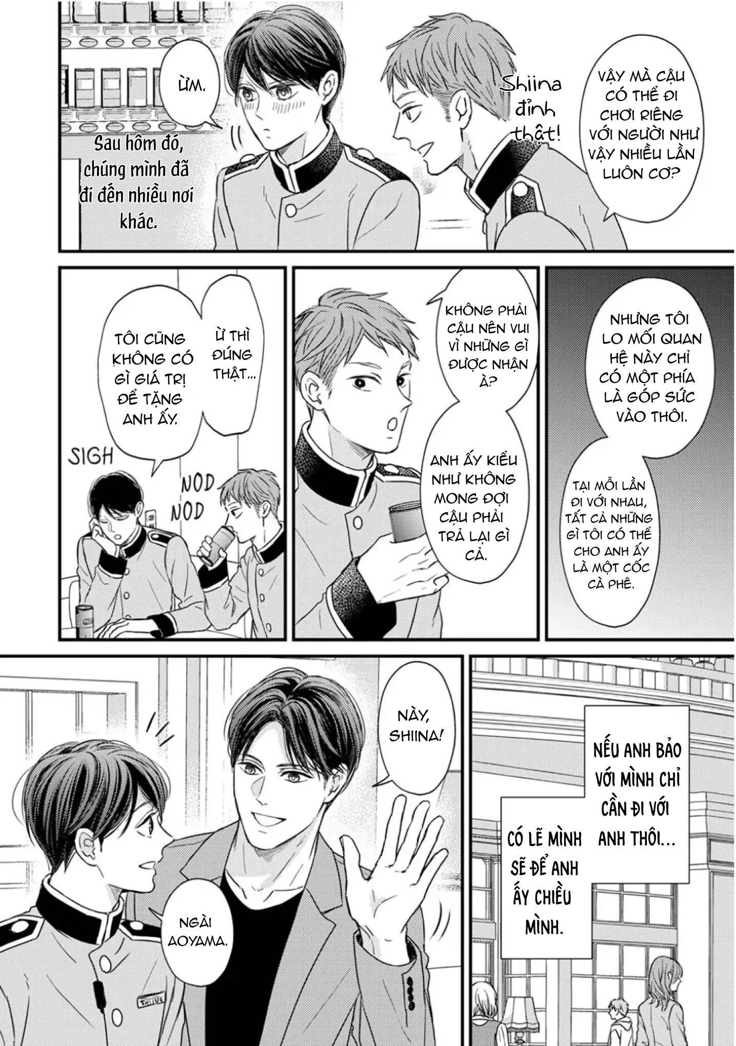 Bí Mật Anh Chàng Concierge - Chap 3