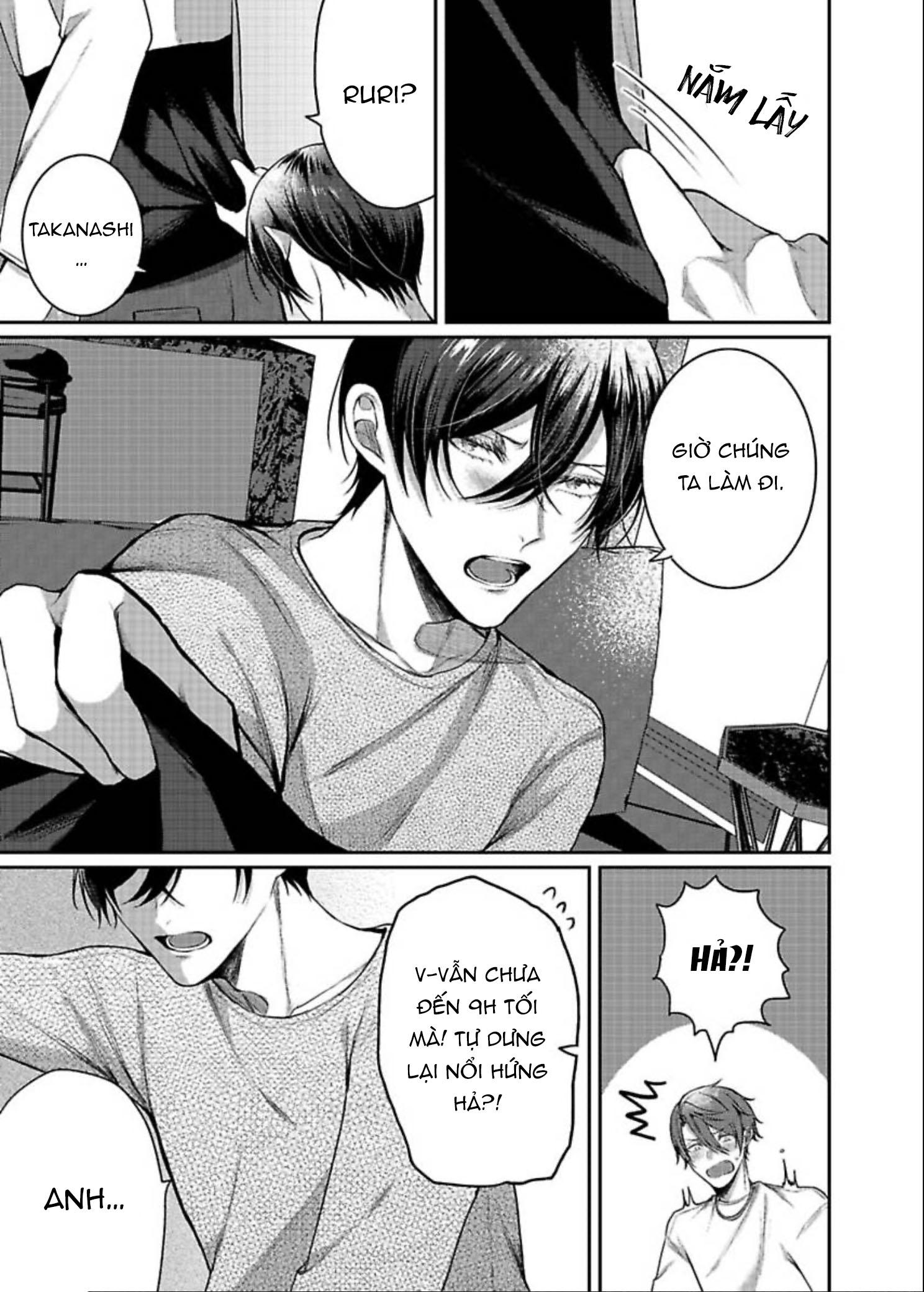 Anh cho gọi một học sinh gương mẫu không vâng lời? - Chap 3