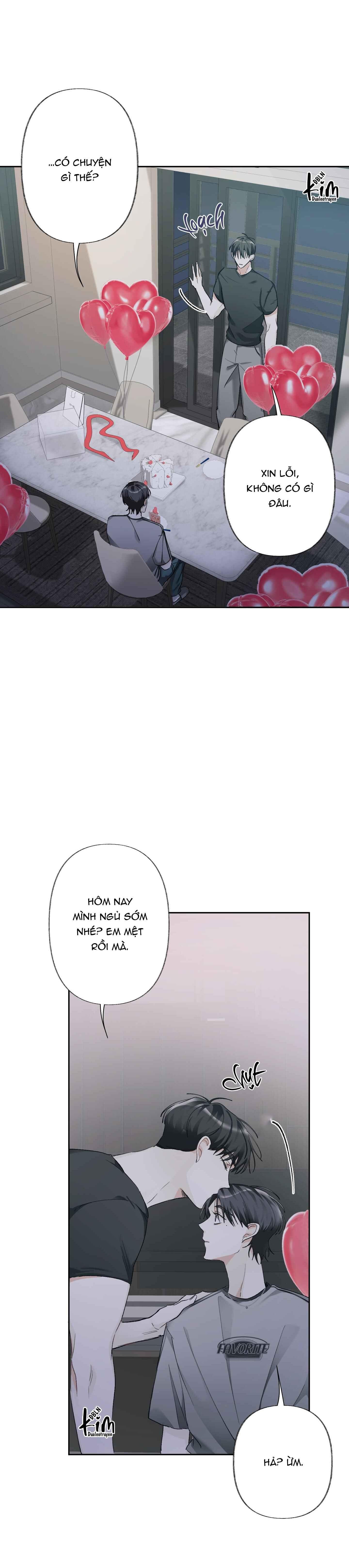 THẾ GIỚI CỦA TÔI KHI KHÔNG CÓ EM - Chap 69