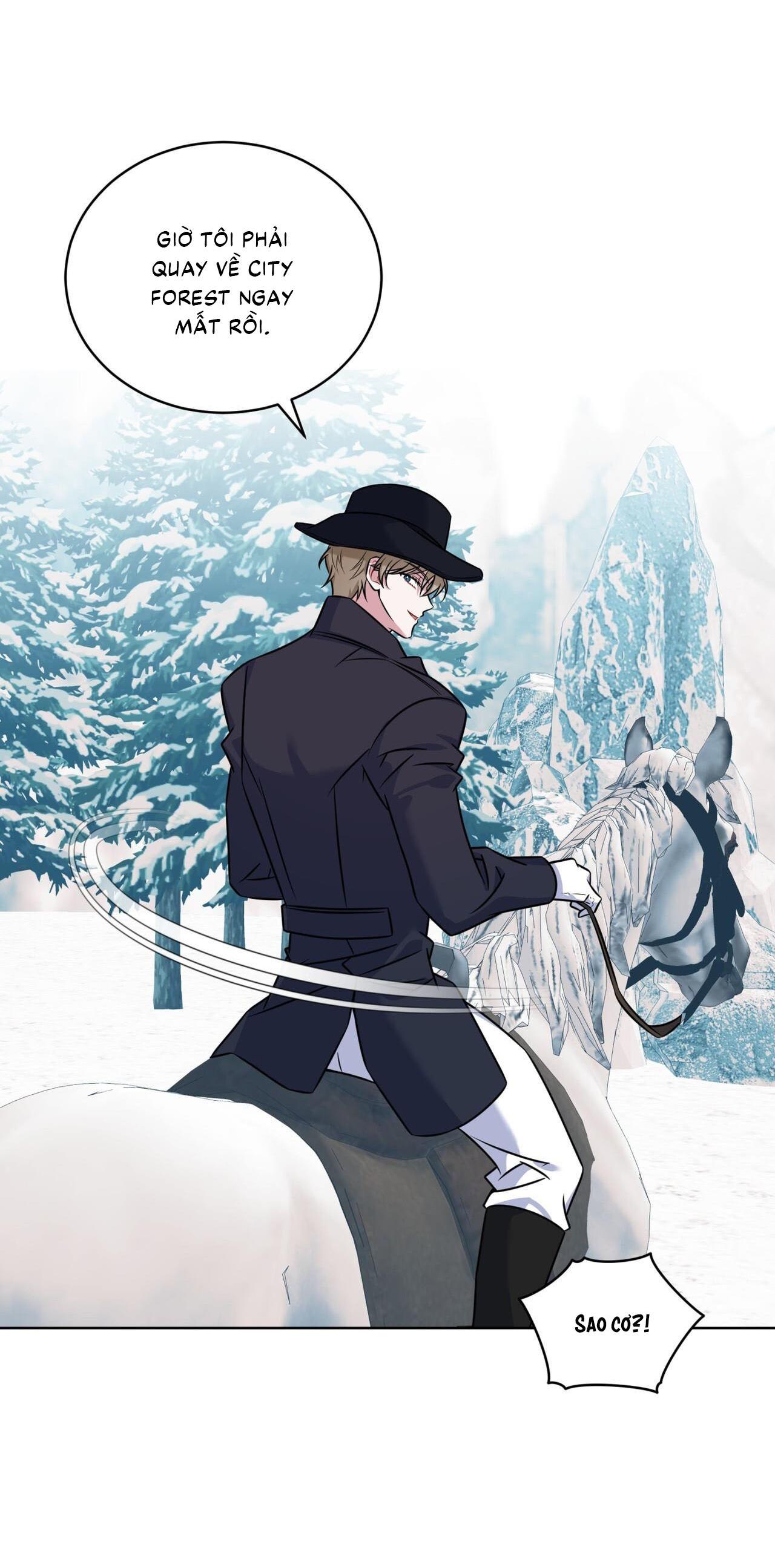 |DROP| Tiệm đồ uống của cáo Flynn - Chap 16