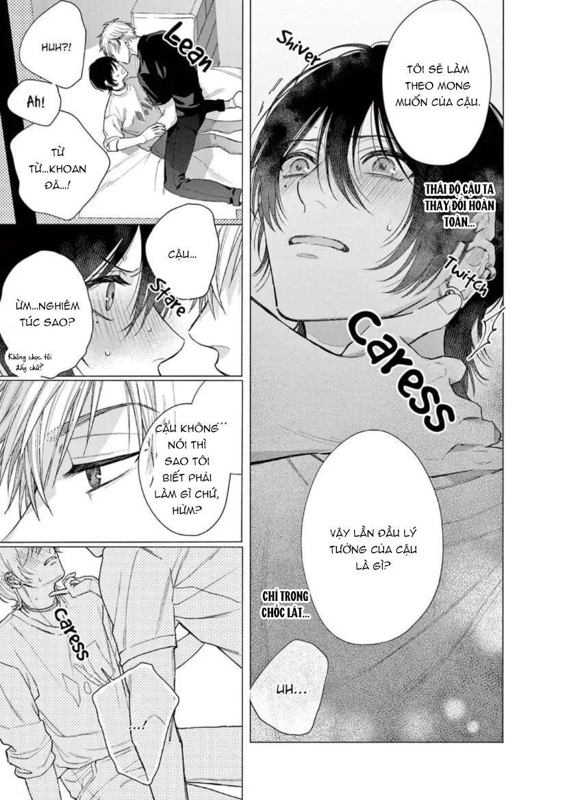 Junjou de Nani ga Warui - Chap 2