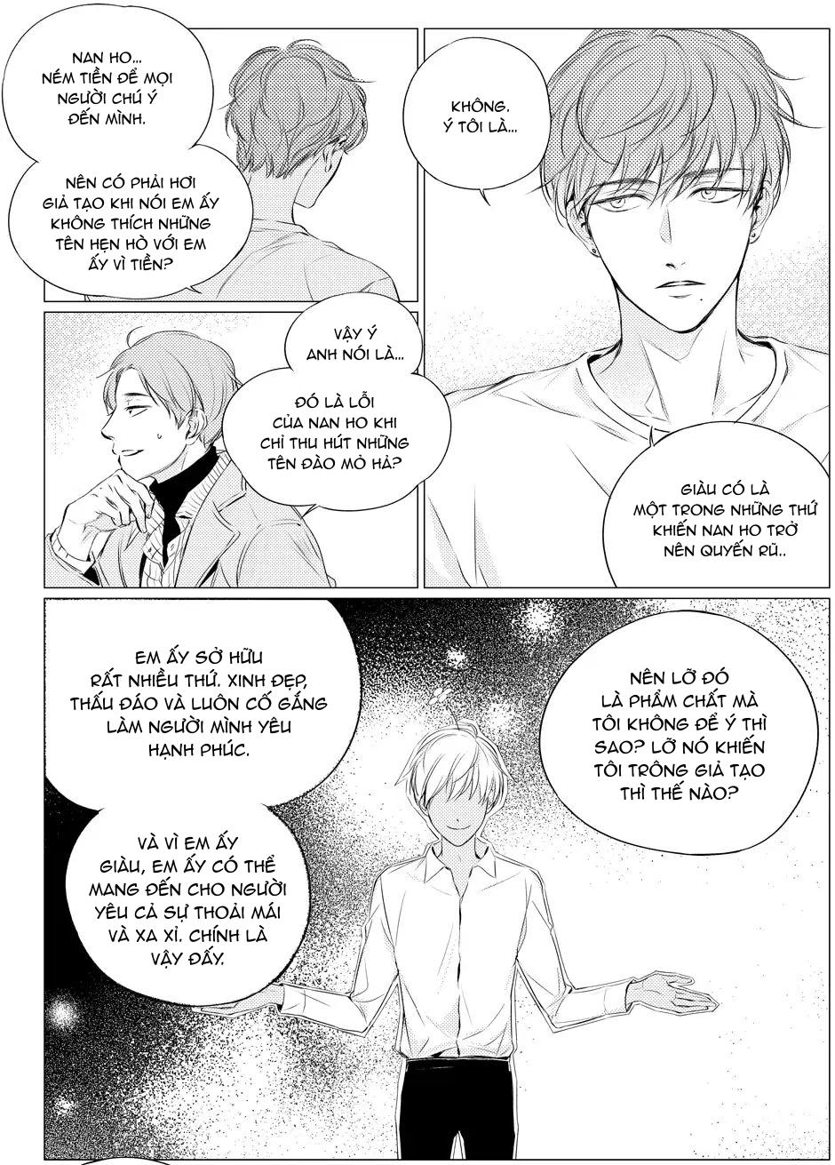 Nóng Nảy Và Dịu Dàng - Chap 12