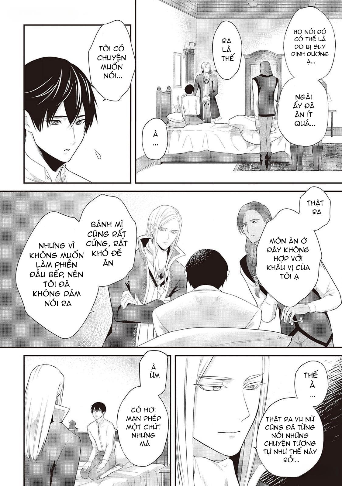 Anh Trai Thuộc Hàng Tặng Kèm Hướng Đến Mục Tiêu Tự Lập Ở Dị Giới - Chap 3