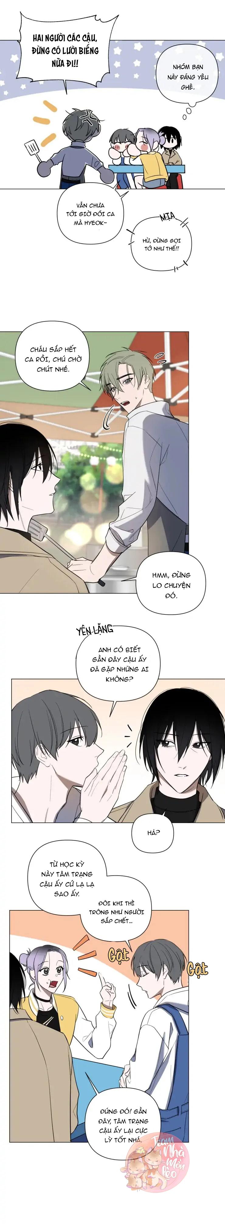 Người Tình Bé Nhỏ - Chap 31