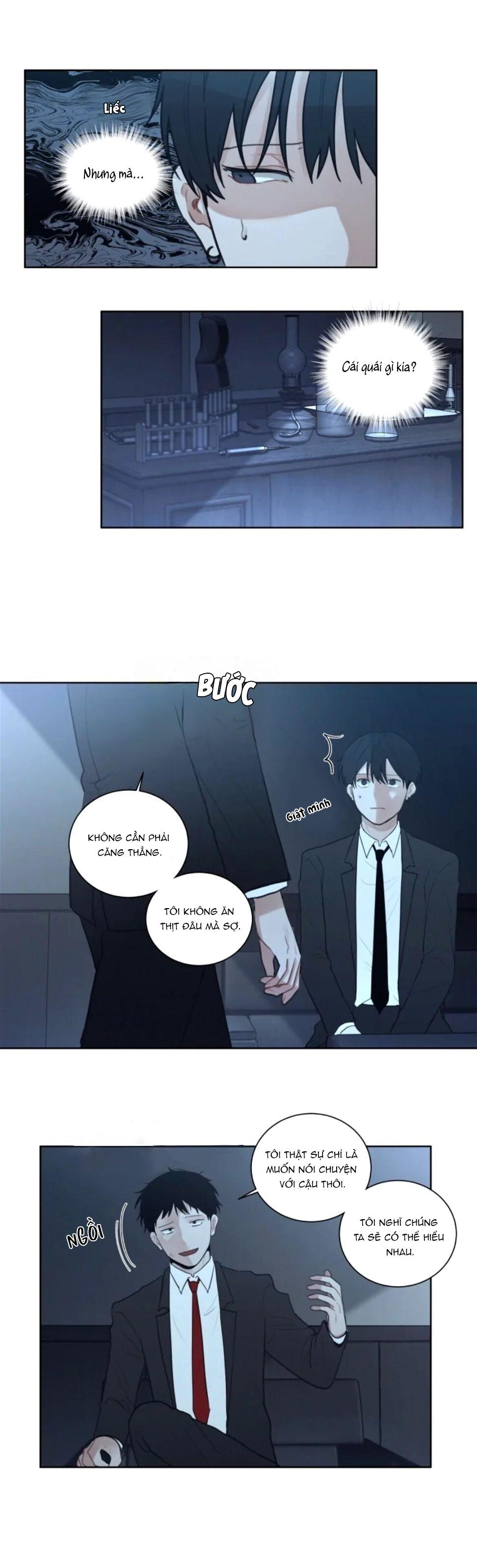 Dòng Máu Ma Cà Rồng - Chap 60