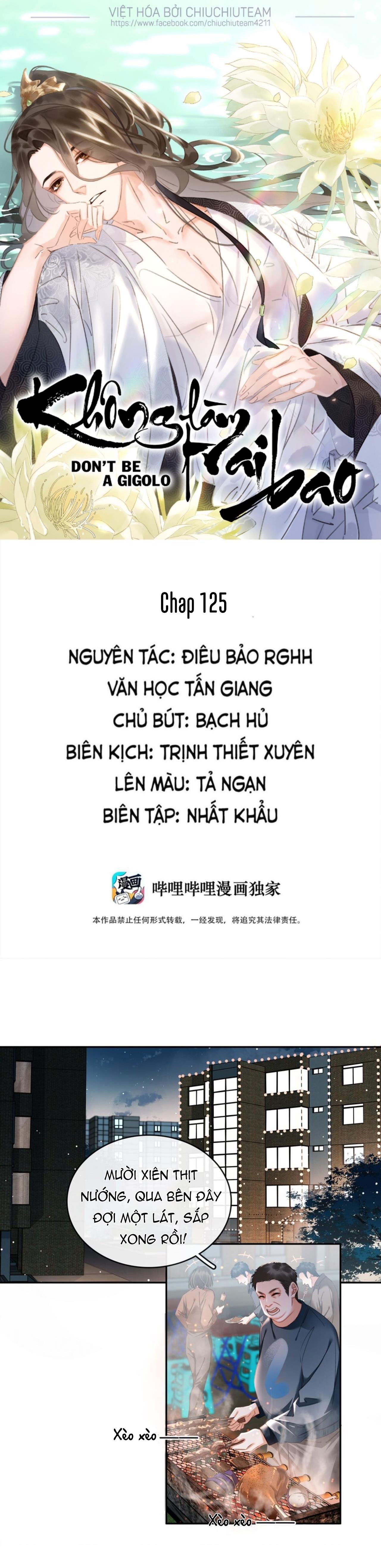 Không Làm Trai Bao! - Chap 125