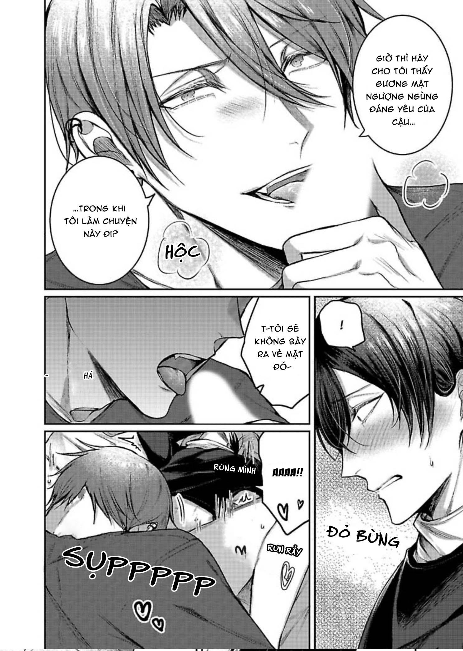 Anh cho gọi một học sinh gương mẫu không vâng lời? - Chap 1