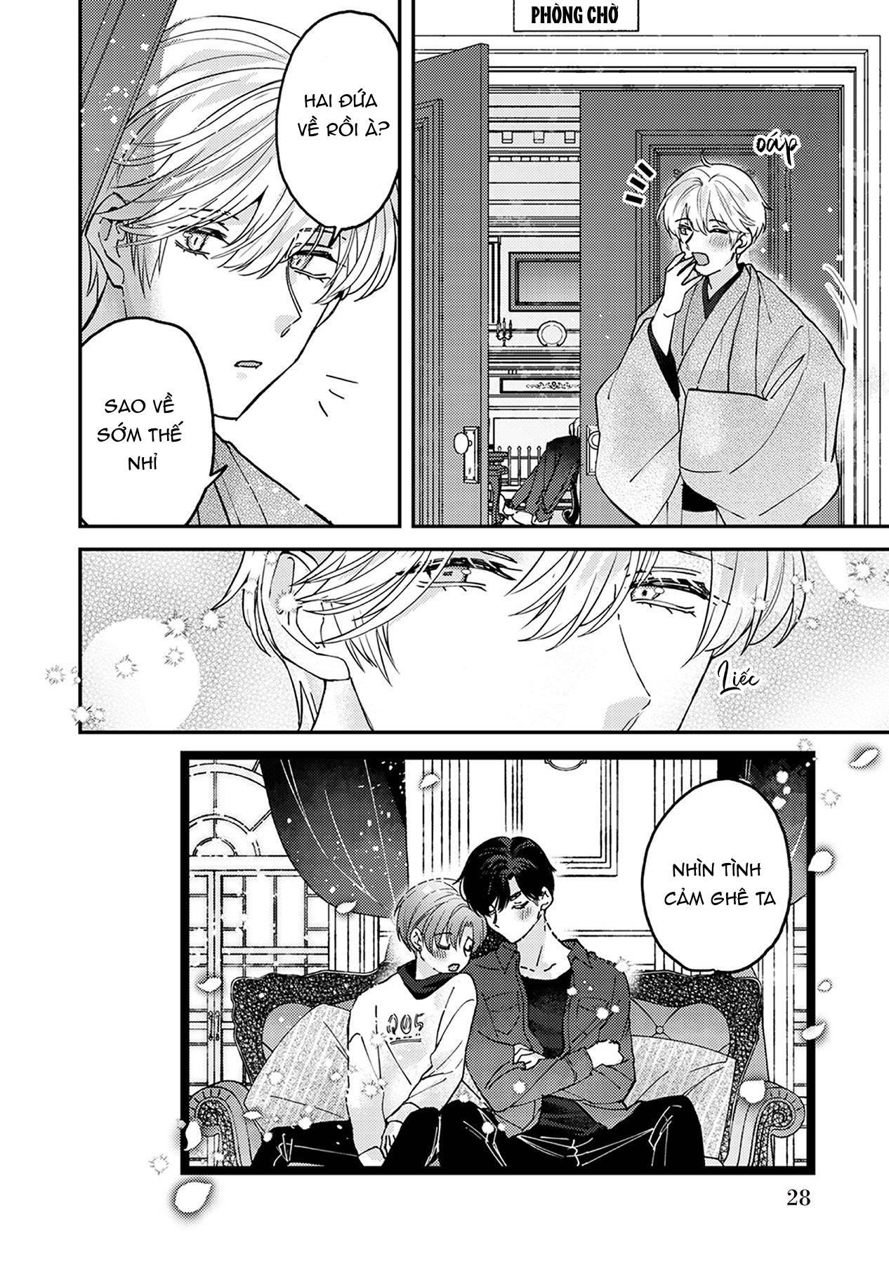 Tôi được yêu bởi một tên trai tân - Chap 7