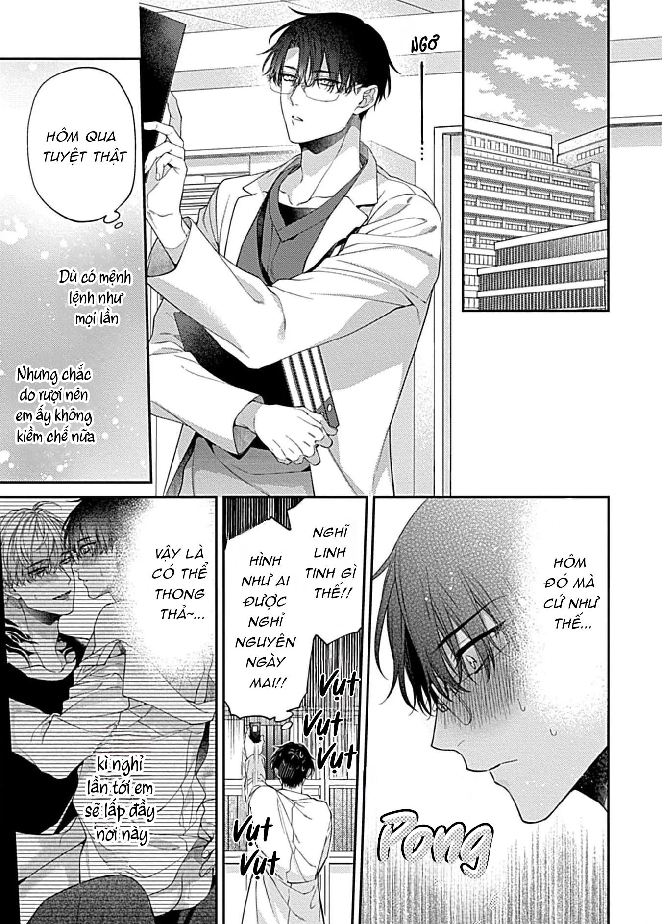 KIRISHIKI TOKICO Shitsukete Tokashite Abaite Medete - Chap 7