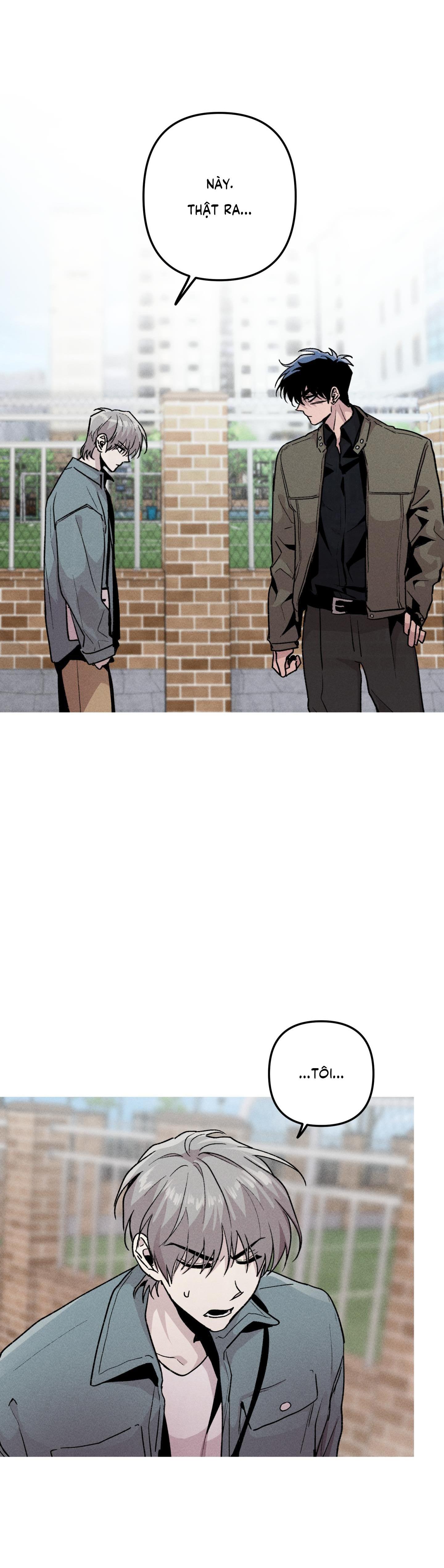 QUAN HỆ GIẾT CHÓC - Chap 28