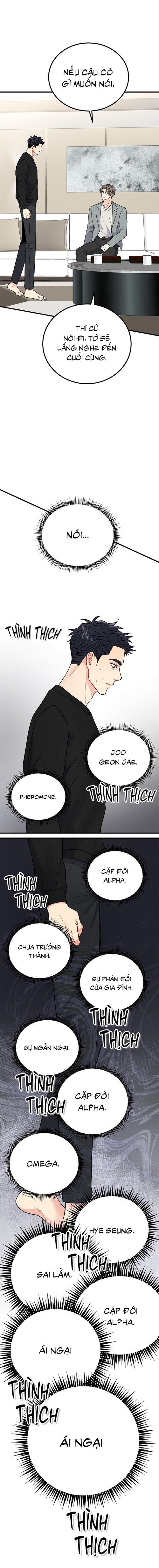 CẬU KHÔNG PHẢI LÀ GU CỦA TÔI - Chap 37