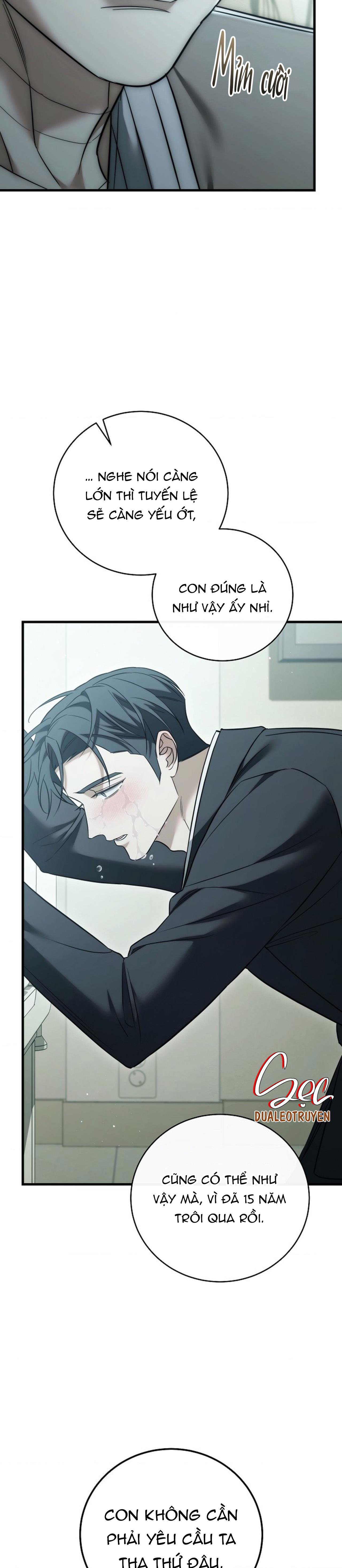 (ABO) MỐI QUAN HỆ KHÔNG HOÀN CHỈNH - Chap 57