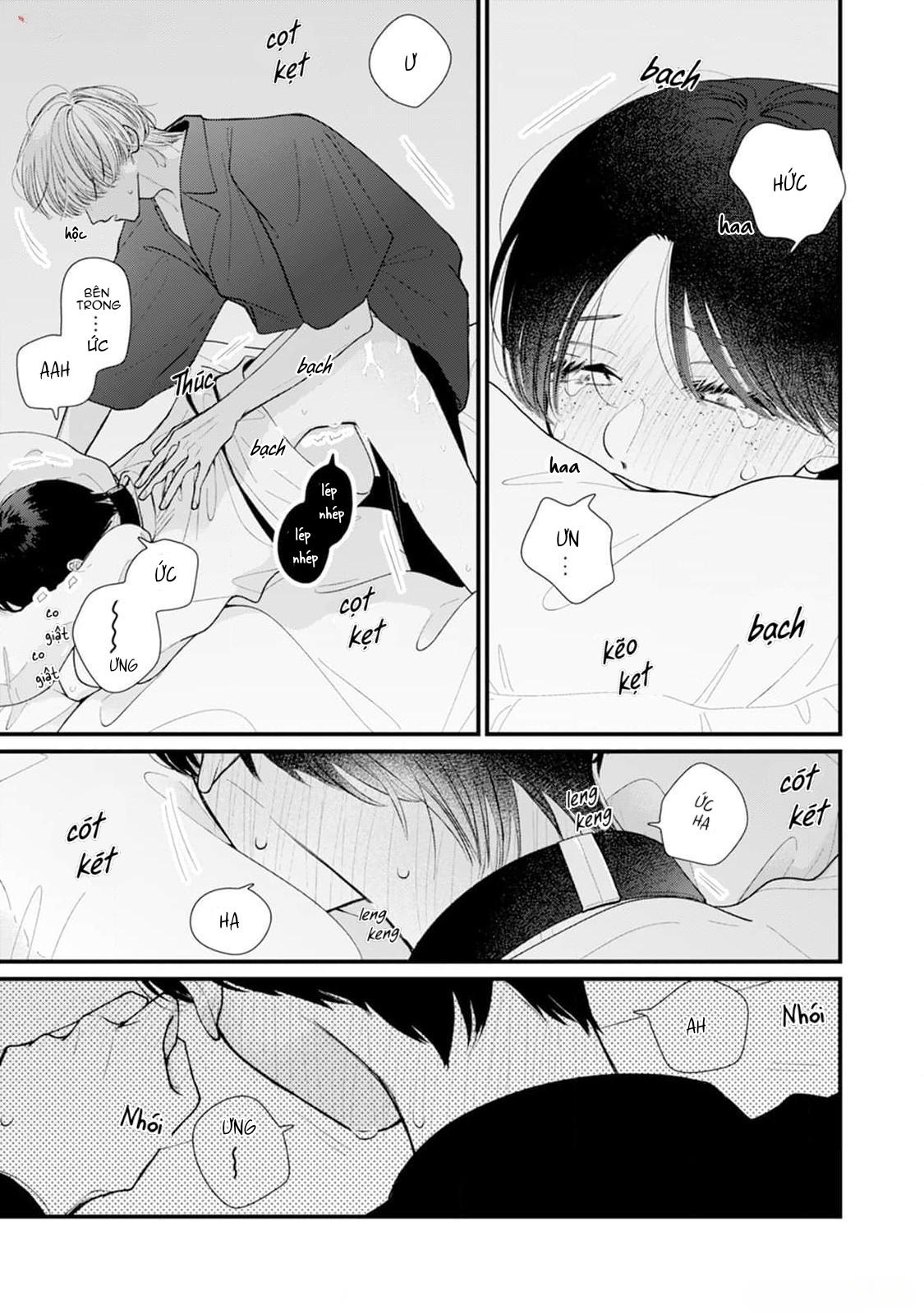 Veil Blue and Gardenia Bouquet - Chap 1