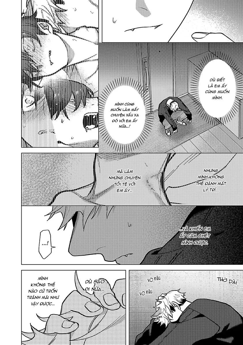 Ngấu nghiến tôi và cho tôi biết thế nào là yêu - Chap 7