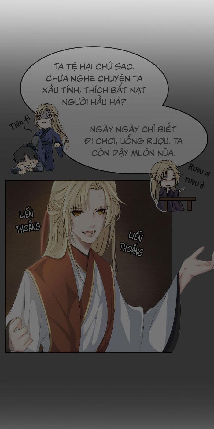 Sao cứ phải dây dưa với nhân vật phụ như ta - Chap 5