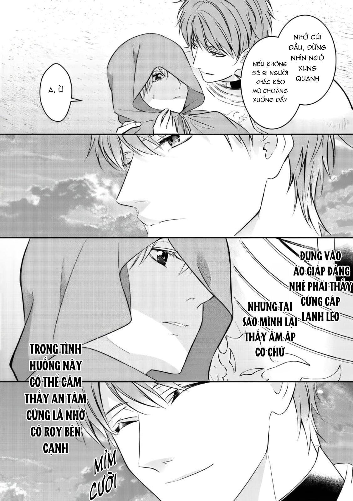 Bị triệu hồi đến dị giới do bị vạ lây và được đội kỵ sĩ mạnh nhất nhặt về - Chap 2