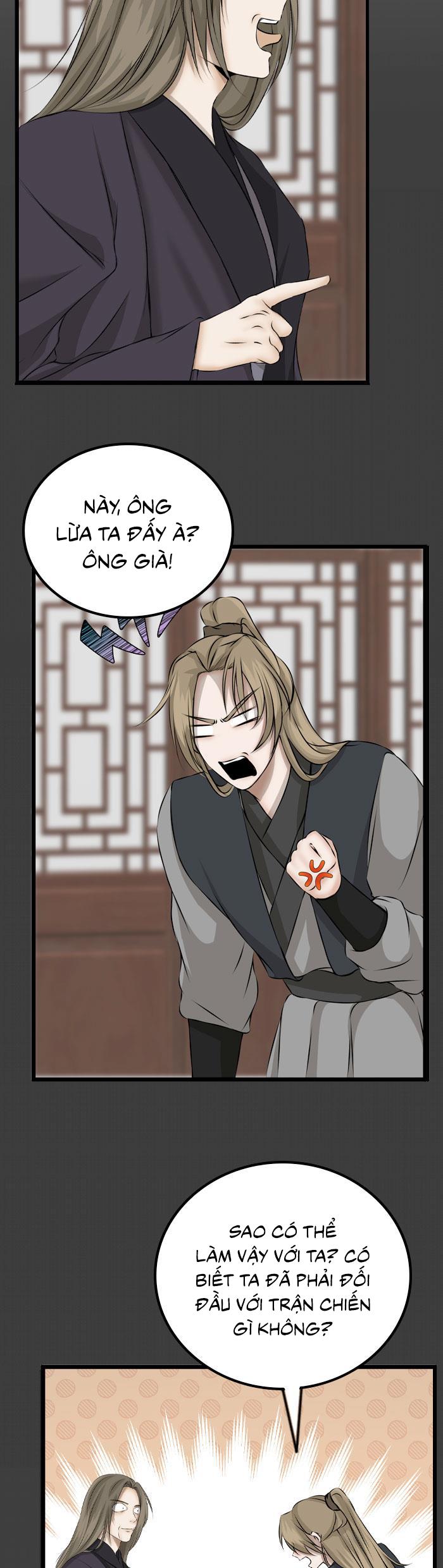 Sao cứ phải dây dưa với nhân vật phụ như ta - Chap 23