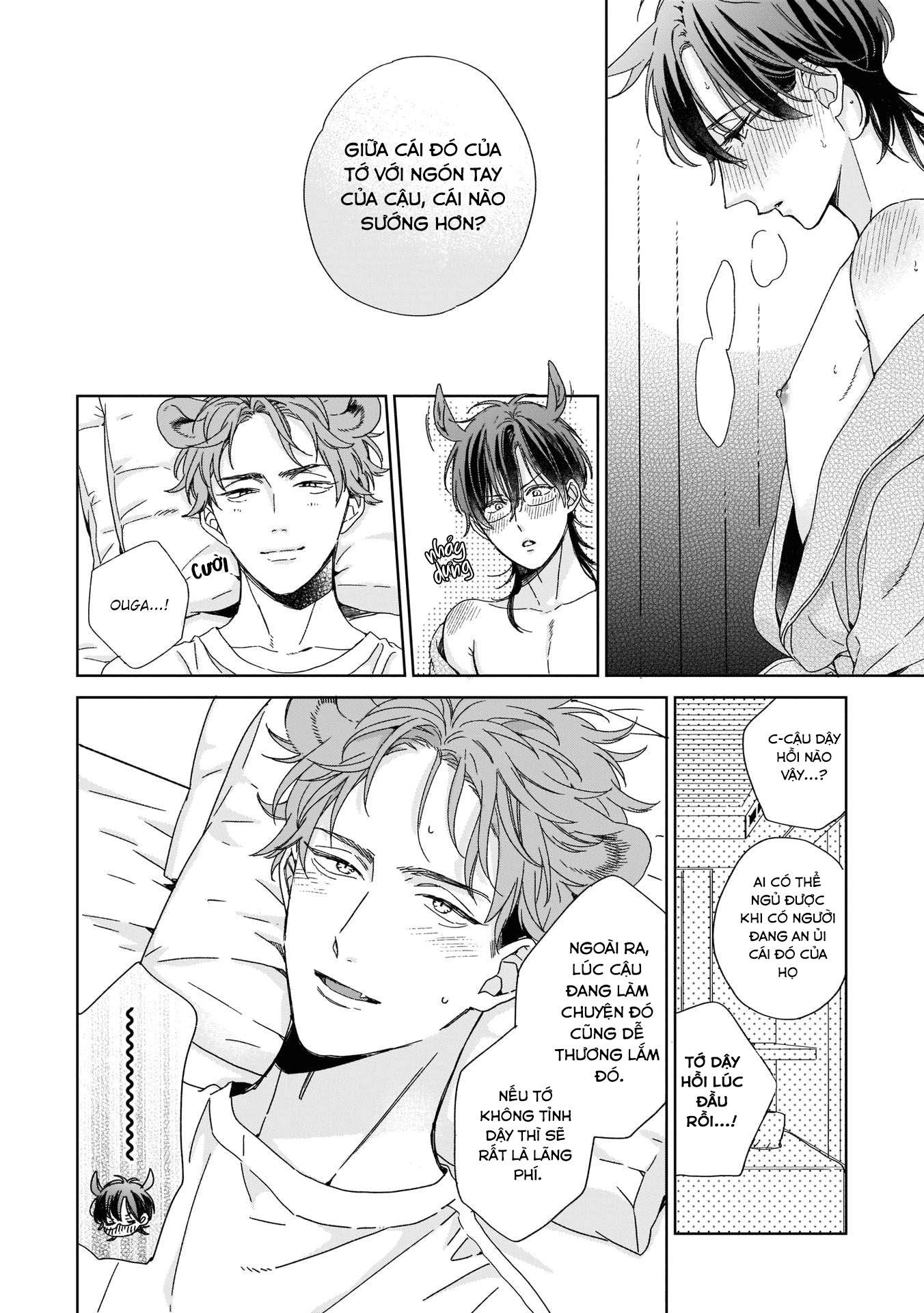 Thuần chủng không rung động - Chap 5