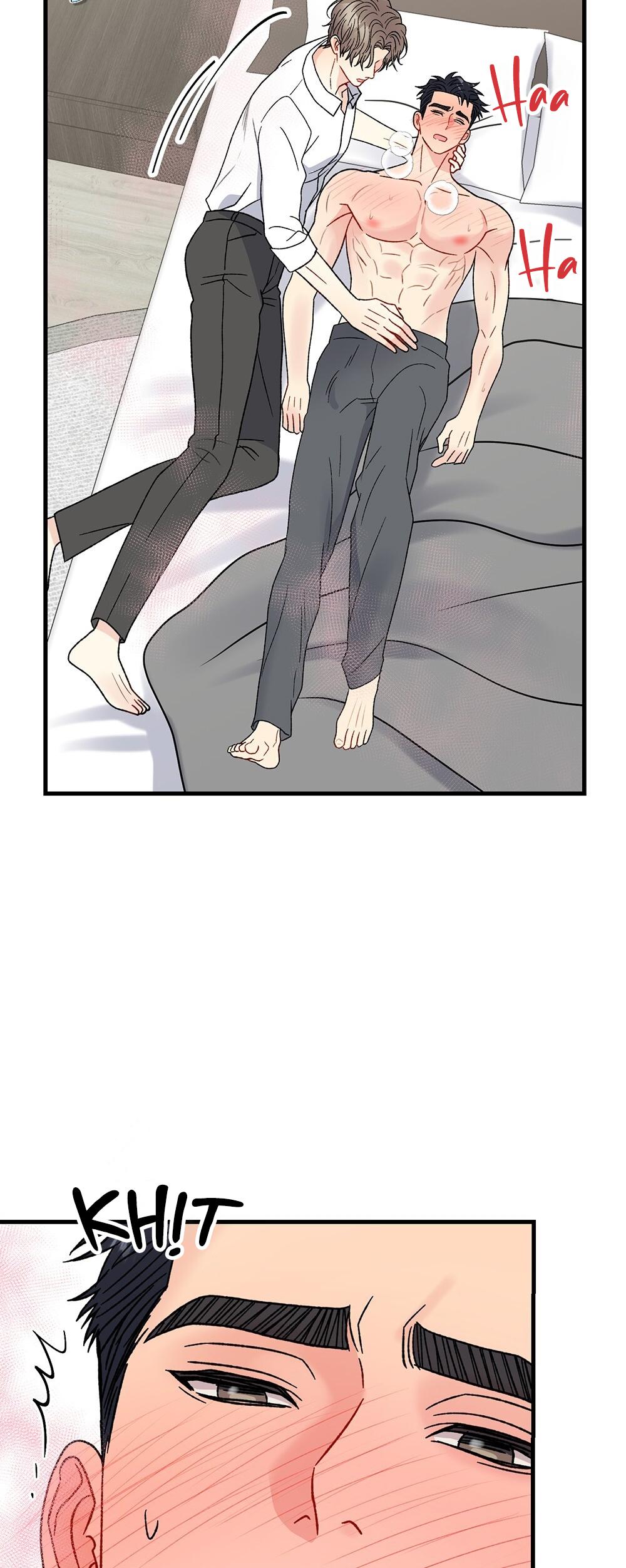 CẬU KHÔNG PHẢI LÀ GU CỦA TÔI - Chap 43