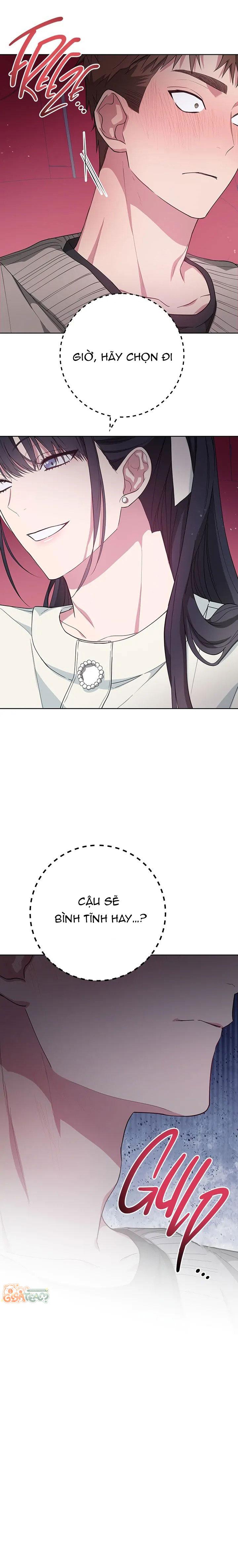 Cô bạn gái bí mật ở đại học - Chap 5