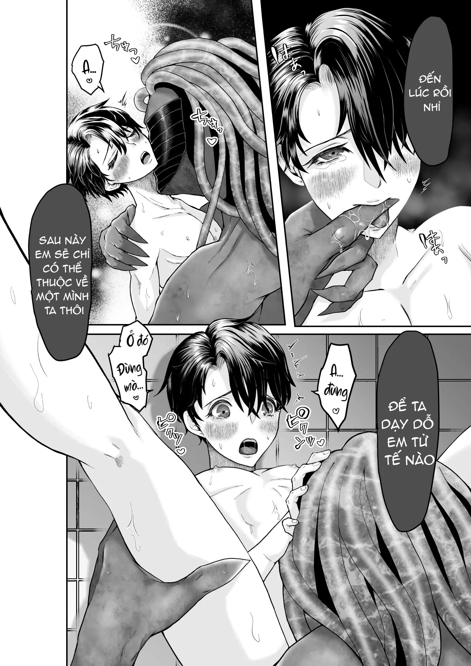 Tuyển tập truyện ngắn quái vật - Chap 1