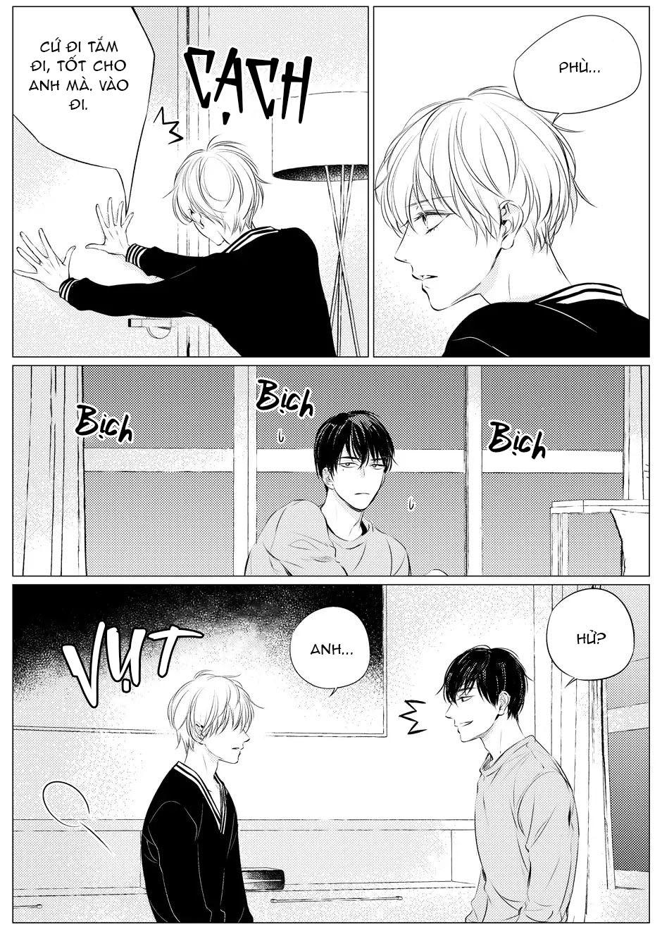 Nóng Nảy Và Dịu Dàng - Chap 13