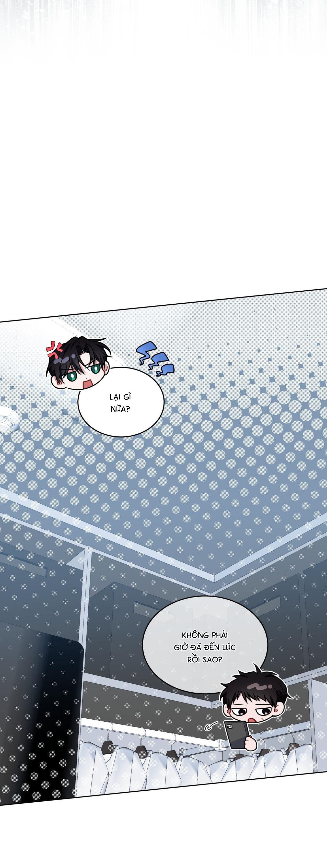 |DROP| Tiệm đồ uống của cáo Flynn - Chap 10