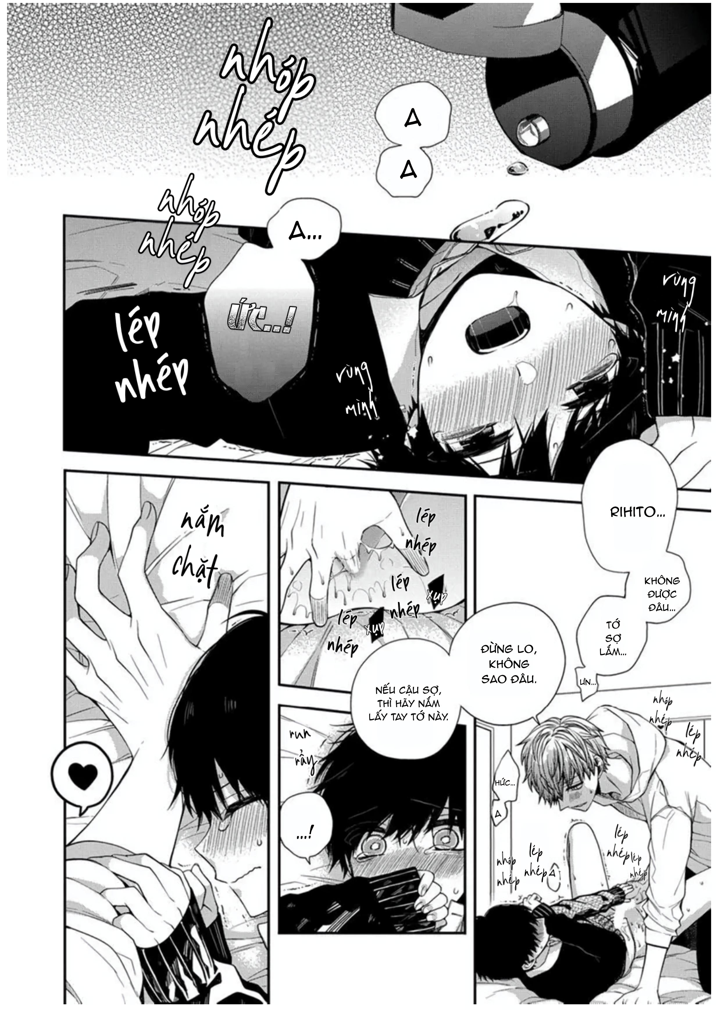 Ngủ ngon nhé, Mashiro yêu dấu của tớ - Chap 3