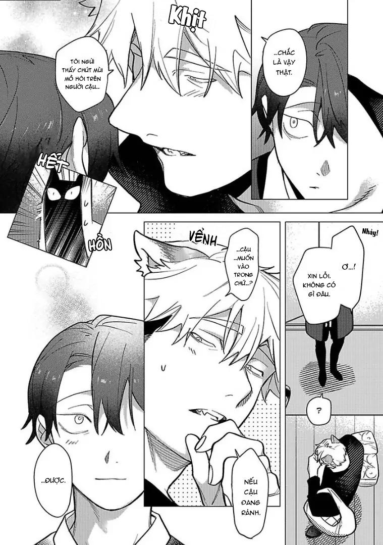 Ngấu nghiến tôi và cho tôi biết thế nào là yêu - Chap 4