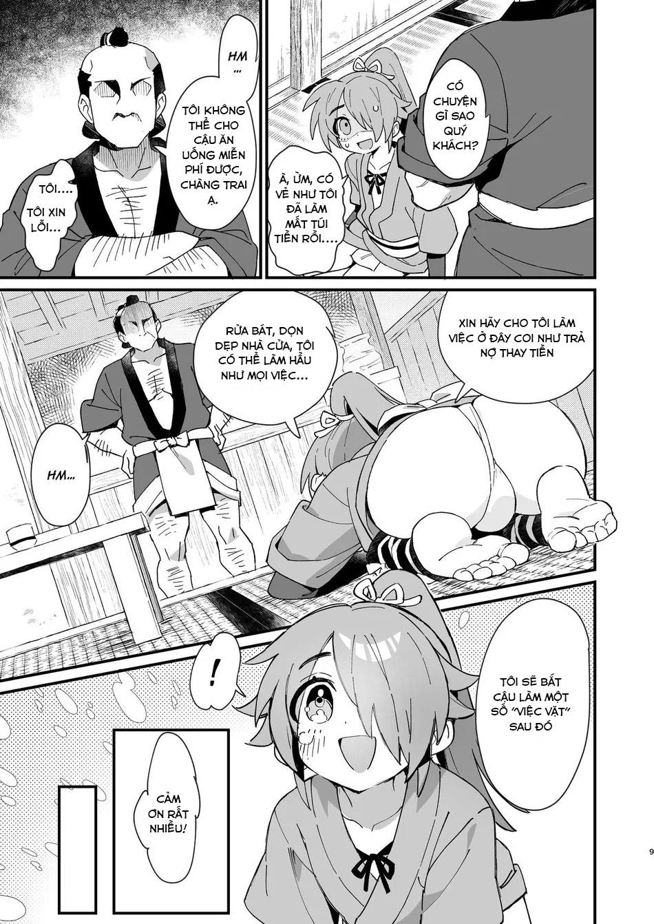 Inuzakaya -Tsubakimaru Ryokouki - Chap 1