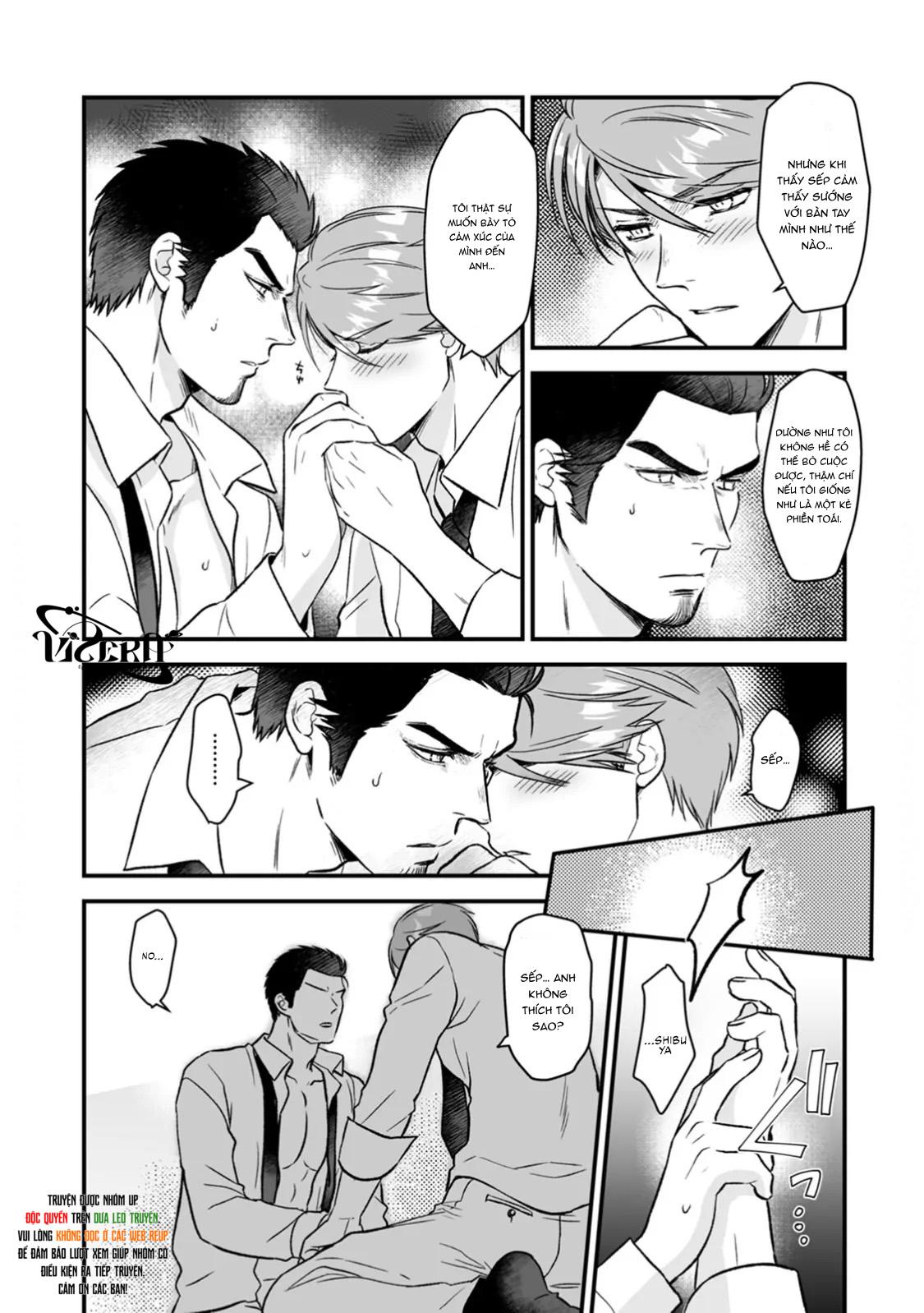 Hội Chứng Ngực Tiết Sữa - Chap 1